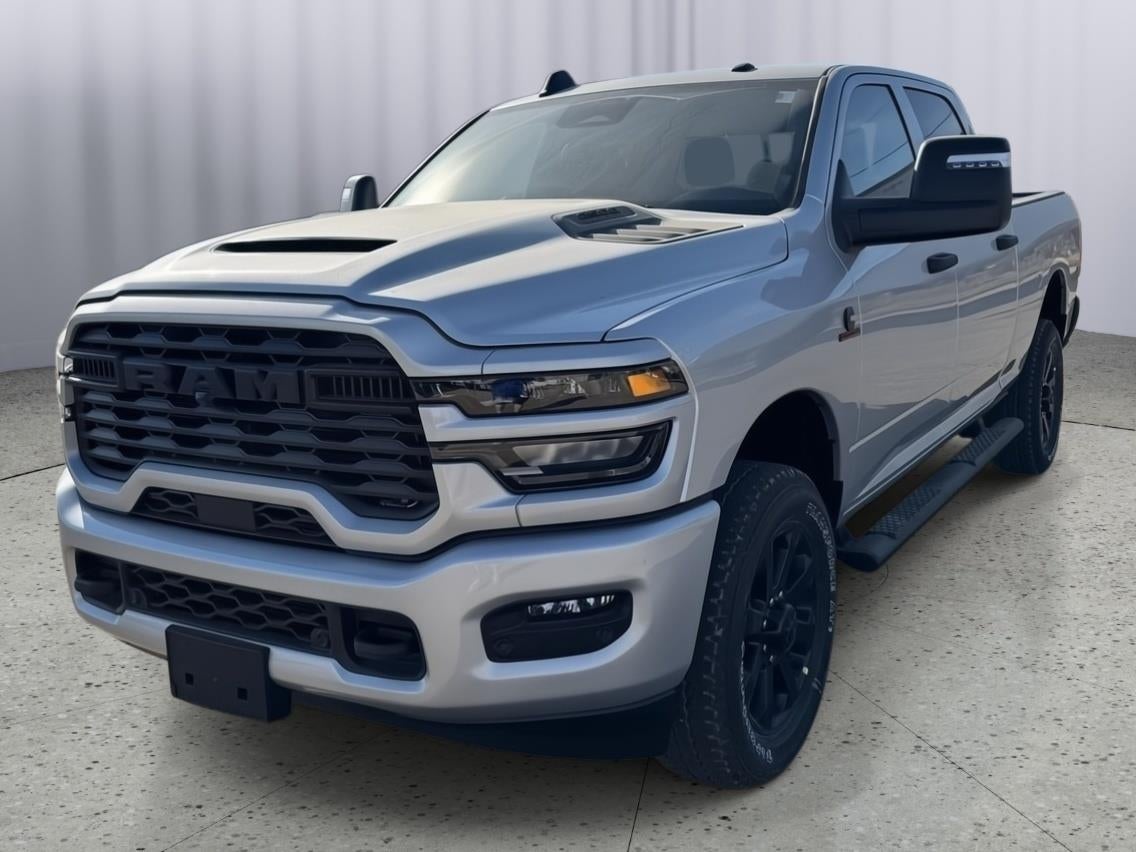 2026 RAM 2500 Black Express Crew Cab 4x4 6'4' Box