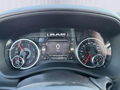 2026 RAM 2500 Black Express Crew Cab 4x4 6'4' Box