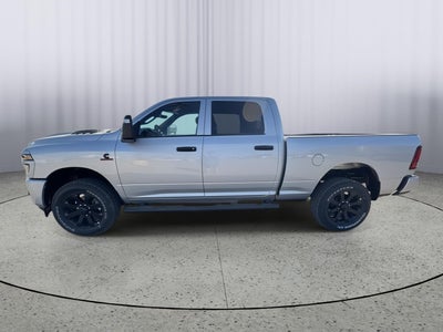 2026 RAM 2500 Black Express Crew Cab 4x4 6'4' Box