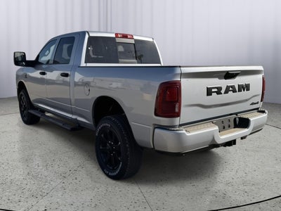 2026 RAM 2500 Black Express Crew Cab 4x4 6'4' Box