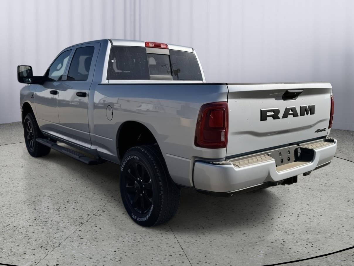 2026 RAM 2500 Black Express Crew Cab 4x4 6'4' Box