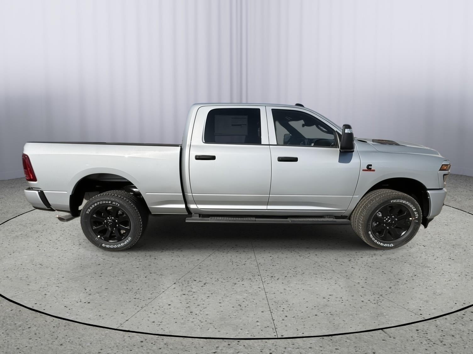 2026 RAM 2500 Black Express Crew Cab 4x4 6'4' Box