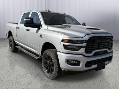 2026 RAM 2500 Black Express Crew Cab 4x4 6'4' Box