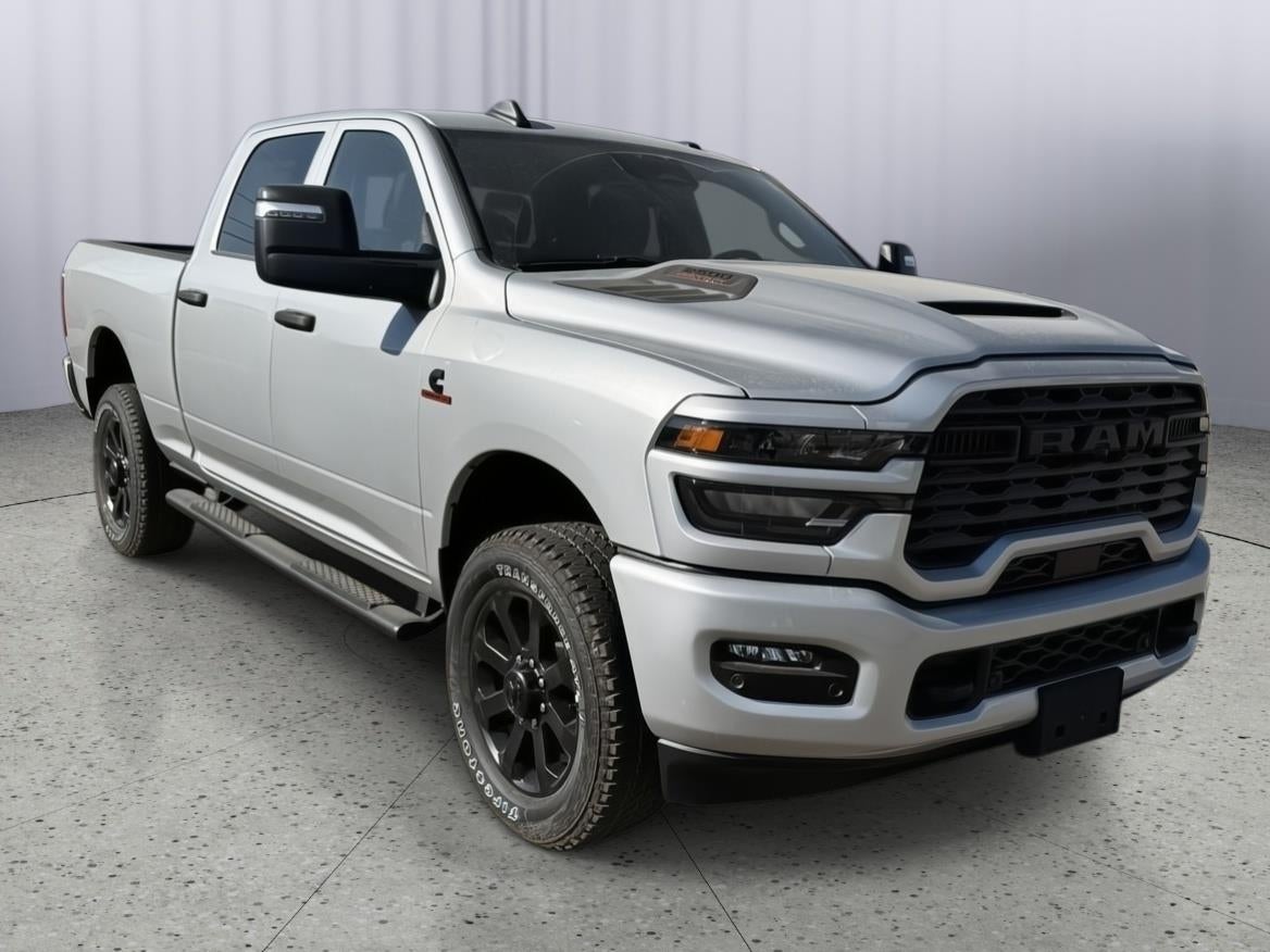 2026 RAM 2500 Black Express Crew Cab 4x4 6'4' Box