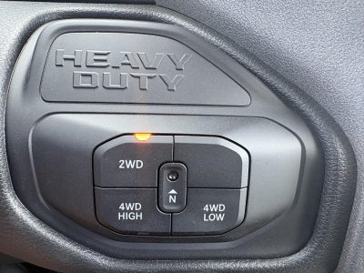 2026 RAM 2500 Black Express Crew Cab 4x4 6'4' Box