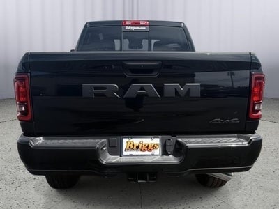 2026 RAM 2500 Black Express Crew Cab 4x4 6'4' Box