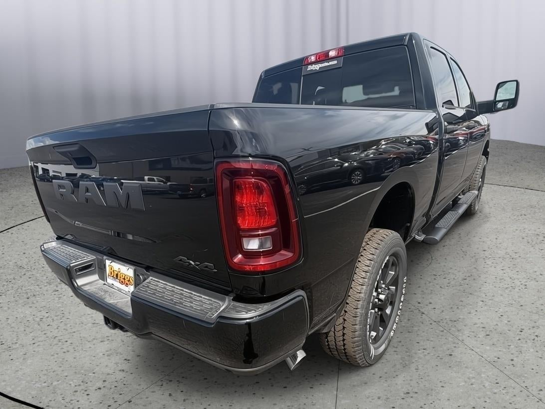 2026 RAM 2500 Black Express Crew Cab 4x4 6'4' Box
