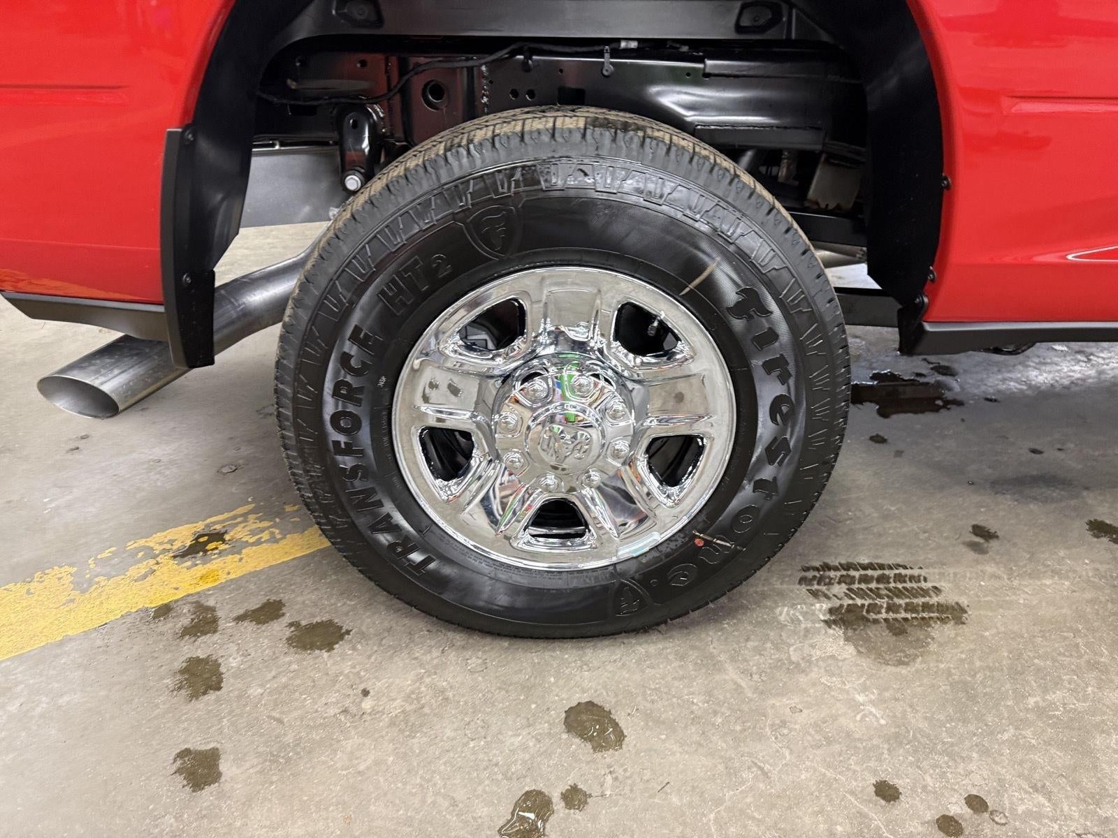 2026 RAM 2500 Tradesman Crew Cab 4x4 6'4' Box