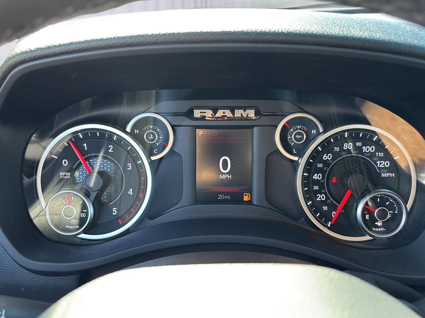 2025 RAM Ram 2500 RAM 2500 BIG HORN CREW CAB 4X4 6'4' BOX