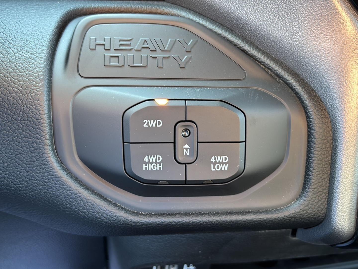 2025 RAM Ram 2500 RAM 2500 BIG HORN CREW CAB 4X4 6'4' BOX