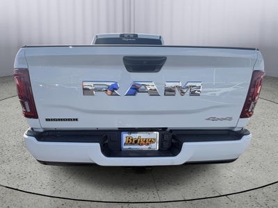 2026 RAM 3500 Big Horn Crew Cab 4x4 8' Box