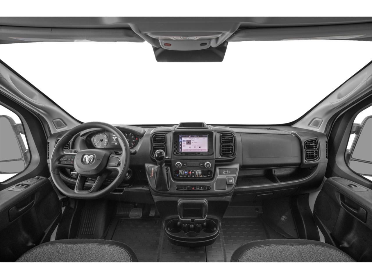 2025 RAM ProMaster Cargo Van Cargo Van Tradesman Low Roof 136' WB w/Pass Seat