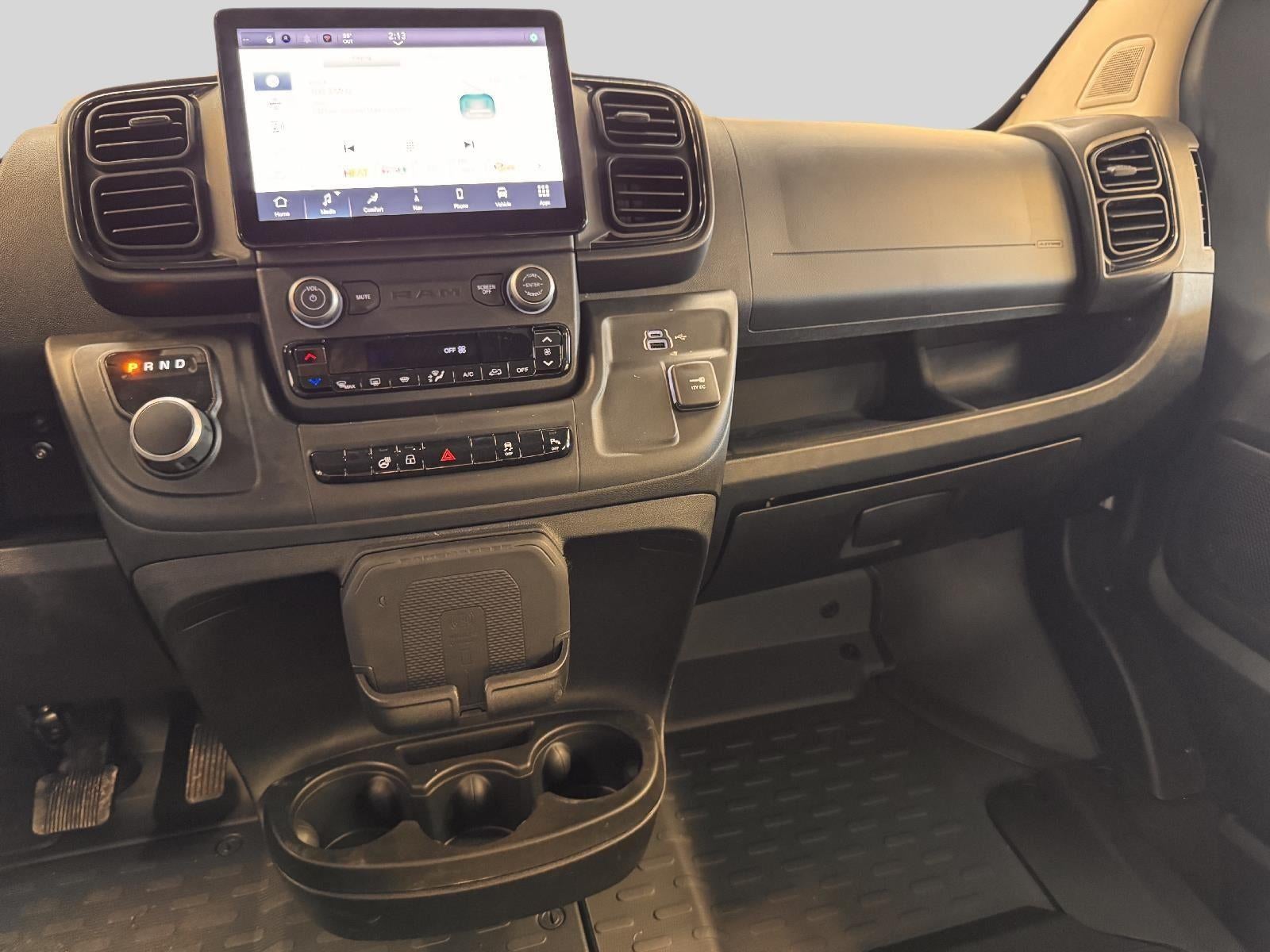 2025 RAM ProMaster Cargo Van EV PROMASTER EV STEP VAN SUPER HIGH ROOF 159' WB EXT