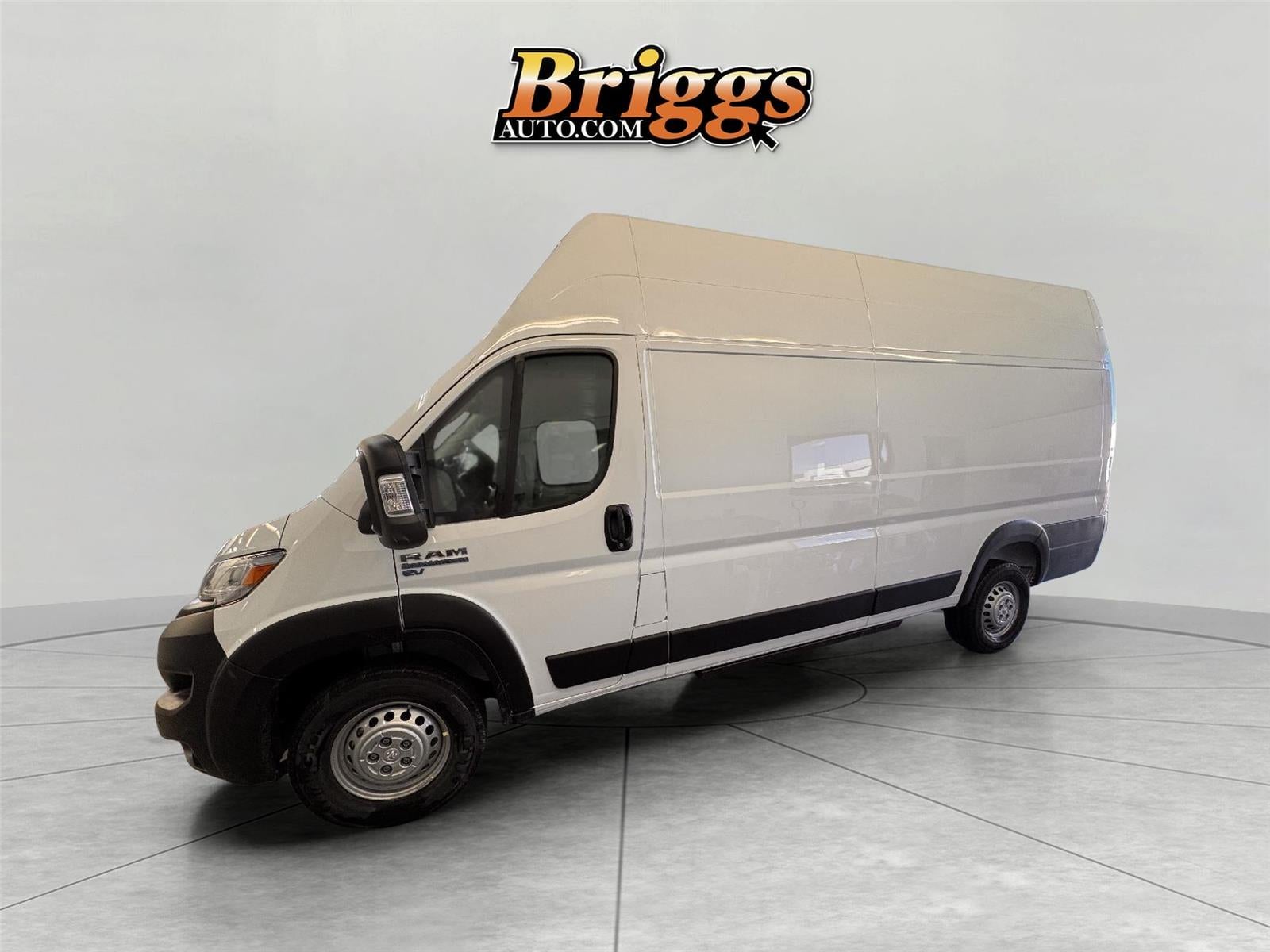 2025 RAM ProMaster Cargo Van EV PROMASTER EV STEP VAN SUPER HIGH ROOF 159' WB EXT