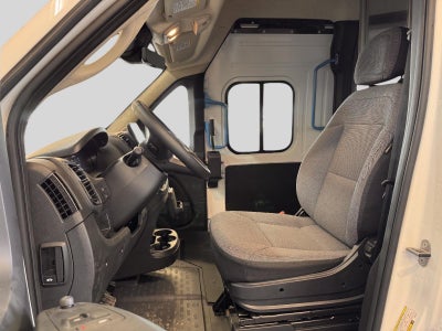 2025 RAM ProMaster Cargo Van EV PROMASTER EV STEP VAN SUPER HIGH ROOF 159' WB EXT