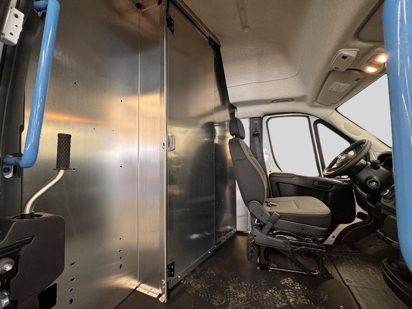 2025 RAM ProMaster Cargo Van EV PROMASTER EV STEP VAN SUPER HIGH ROOF 159' WB EXT