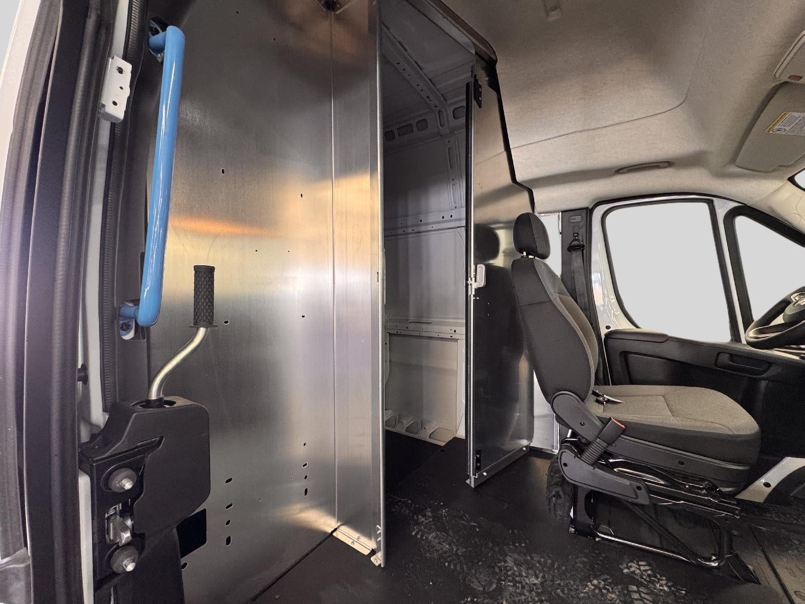 2025 RAM ProMaster Cargo Van EV PROMASTER EV STEP VAN SUPER HIGH ROOF 159' WB EXT