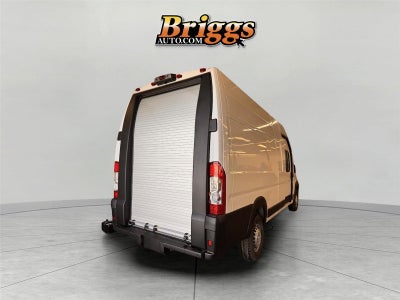 2025 RAM ProMaster Cargo Van EV PROMASTER EV STEP VAN SUPER HIGH ROOF 159' WB EXT