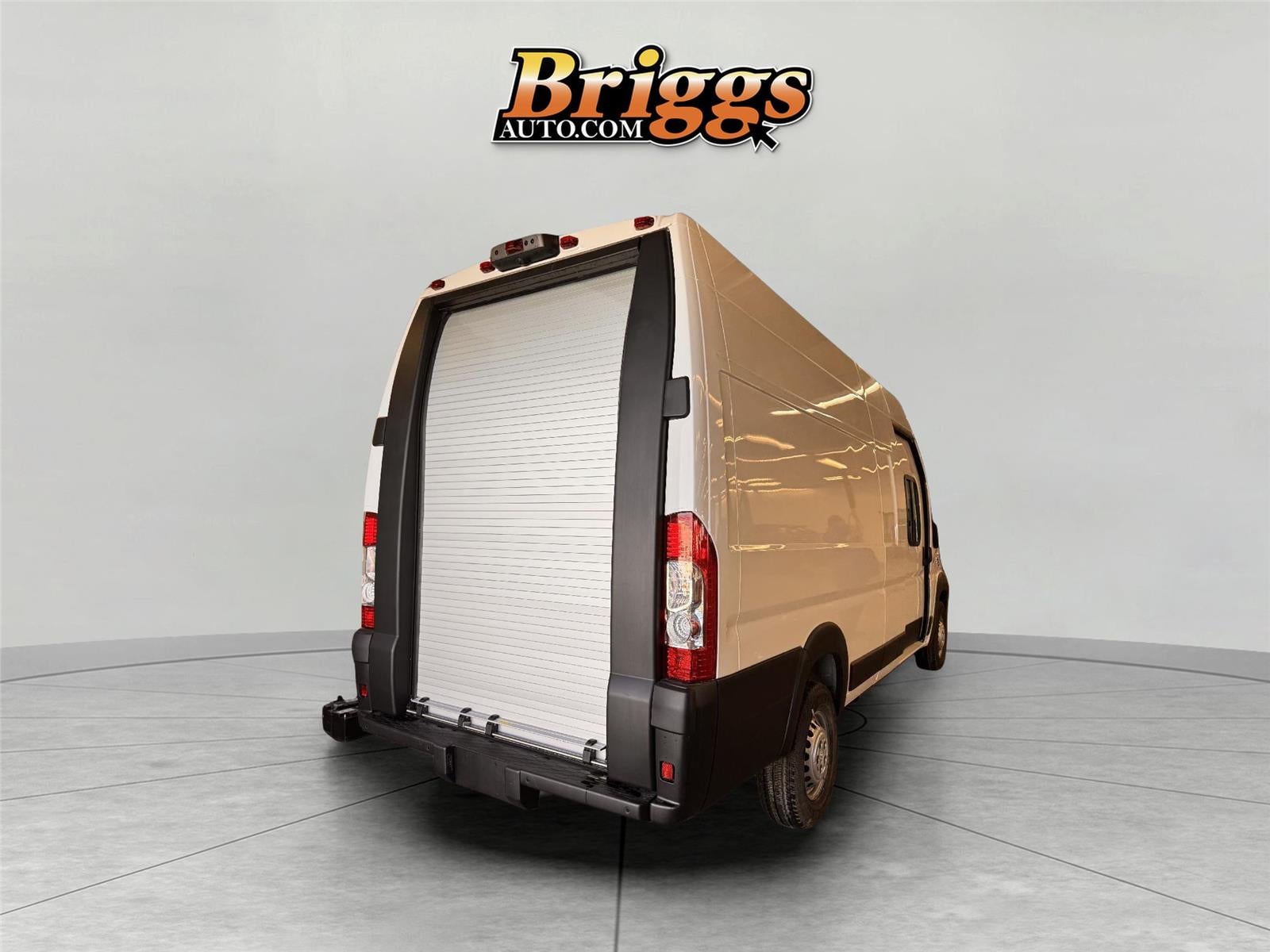 2025 RAM ProMaster Cargo Van EV PROMASTER EV STEP VAN SUPER HIGH ROOF 159' WB EXT