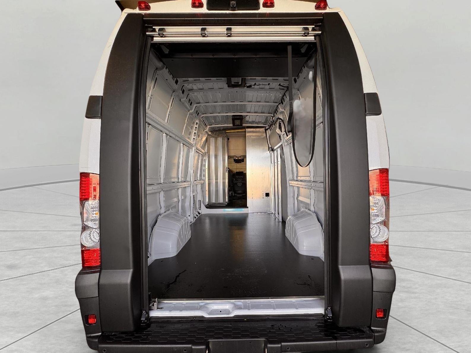 2025 RAM ProMaster Cargo Van EV PROMASTER EV STEP VAN SUPER HIGH ROOF 159' WB EXT