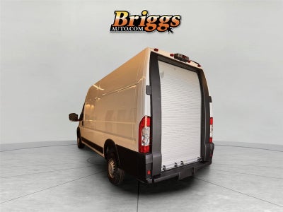 2025 RAM ProMaster Cargo Van EV PROMASTER EV STEP VAN SUPER HIGH ROOF 159' WB EXT