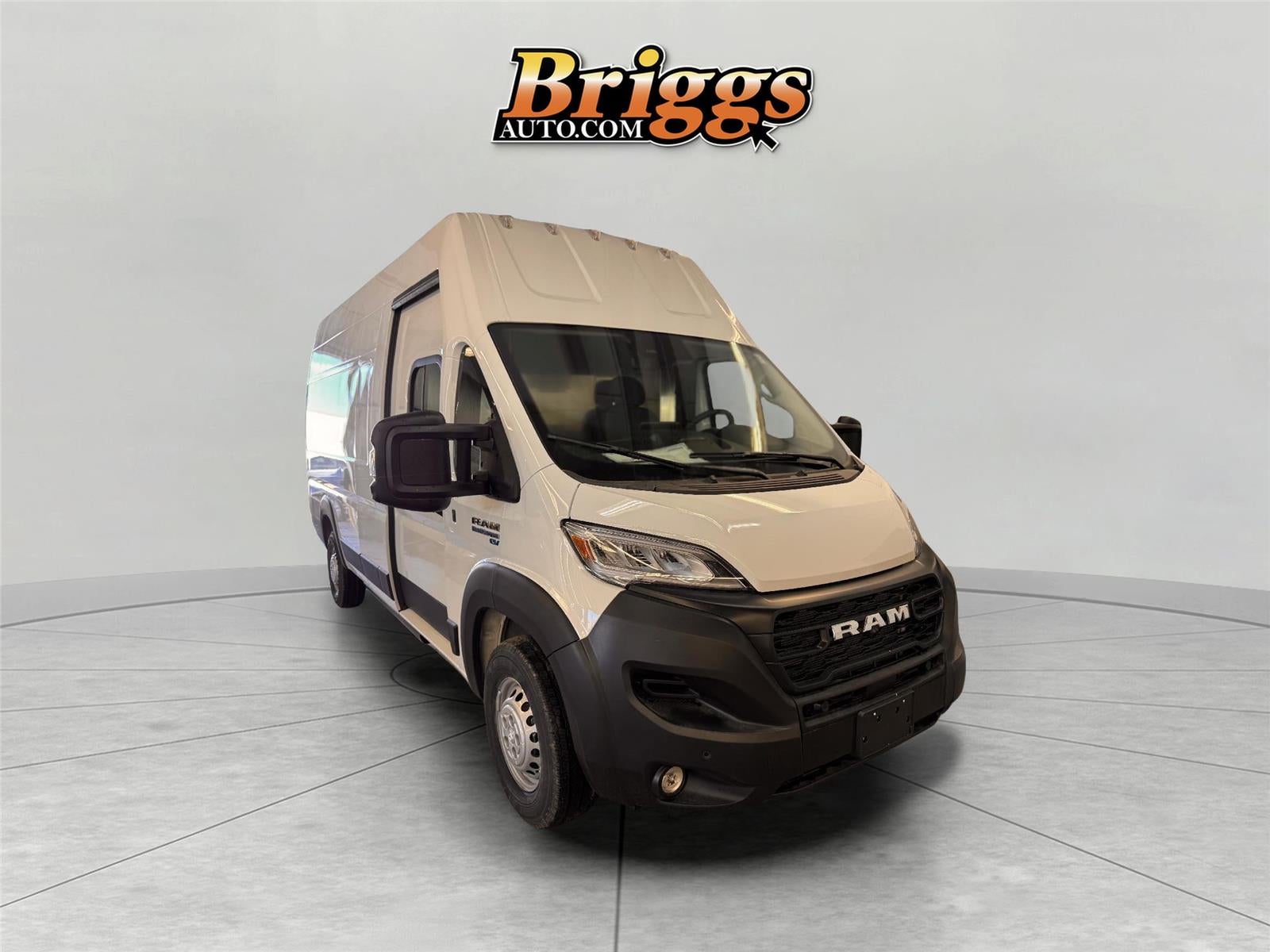 2025 RAM ProMaster Cargo Van EV PROMASTER EV STEP VAN SUPER HIGH ROOF 159' WB EXT