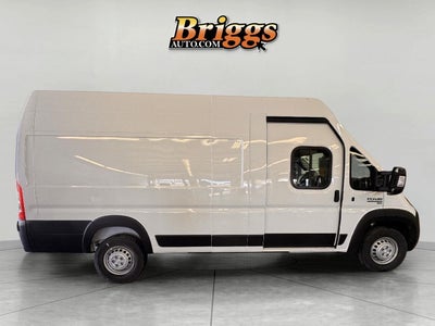 2025 RAM ProMaster Cargo Van EV PROMASTER EV STEP VAN SUPER HIGH ROOF 159' WB EXT