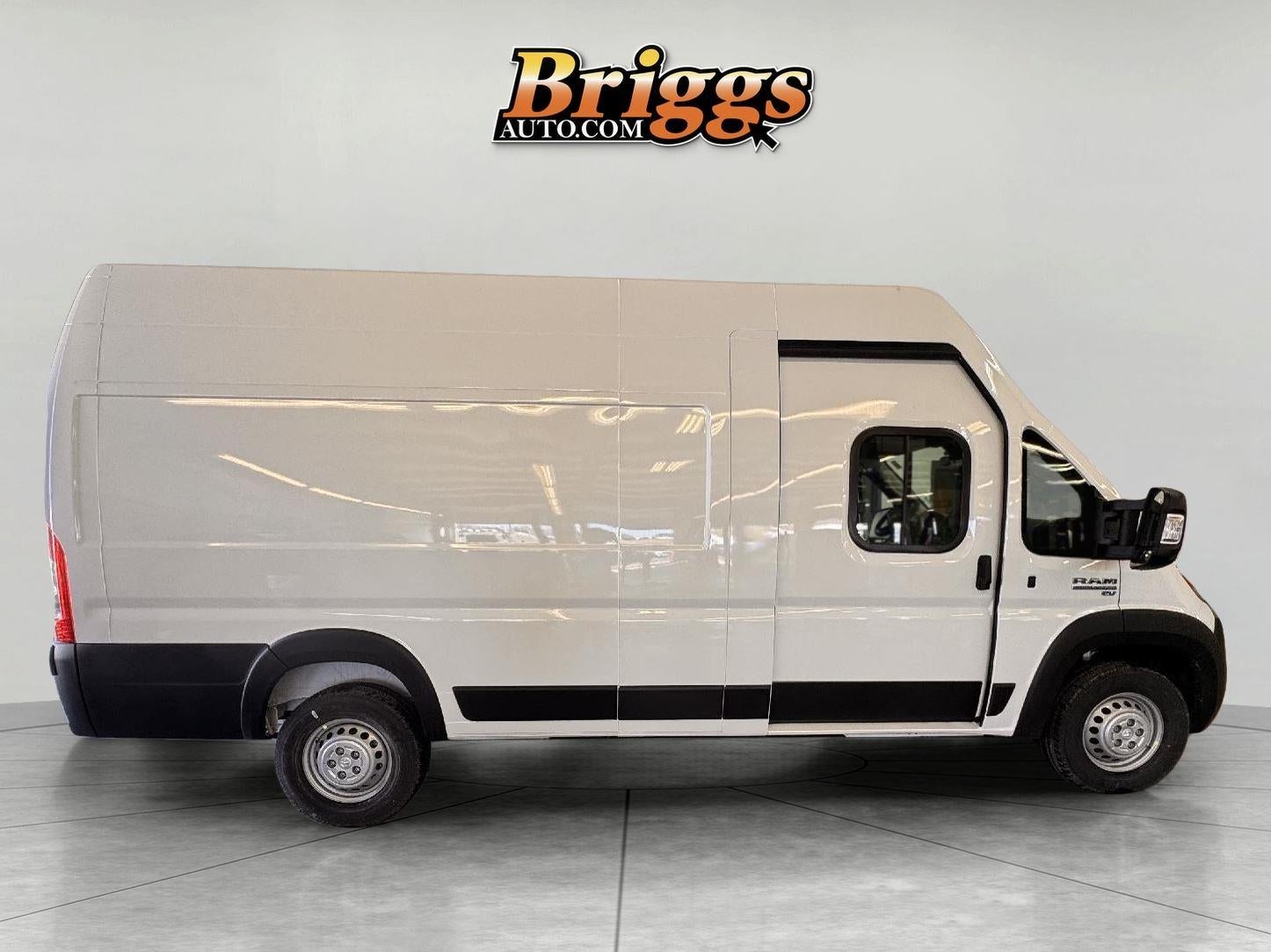 2025 RAM ProMaster Cargo Van EV PROMASTER EV STEP VAN SUPER HIGH ROOF 159' WB EXT