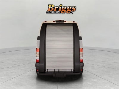2025 RAM ProMaster Cargo Van EV PROMASTER EV STEP VAN SUPER HIGH ROOF 159' WB EXT