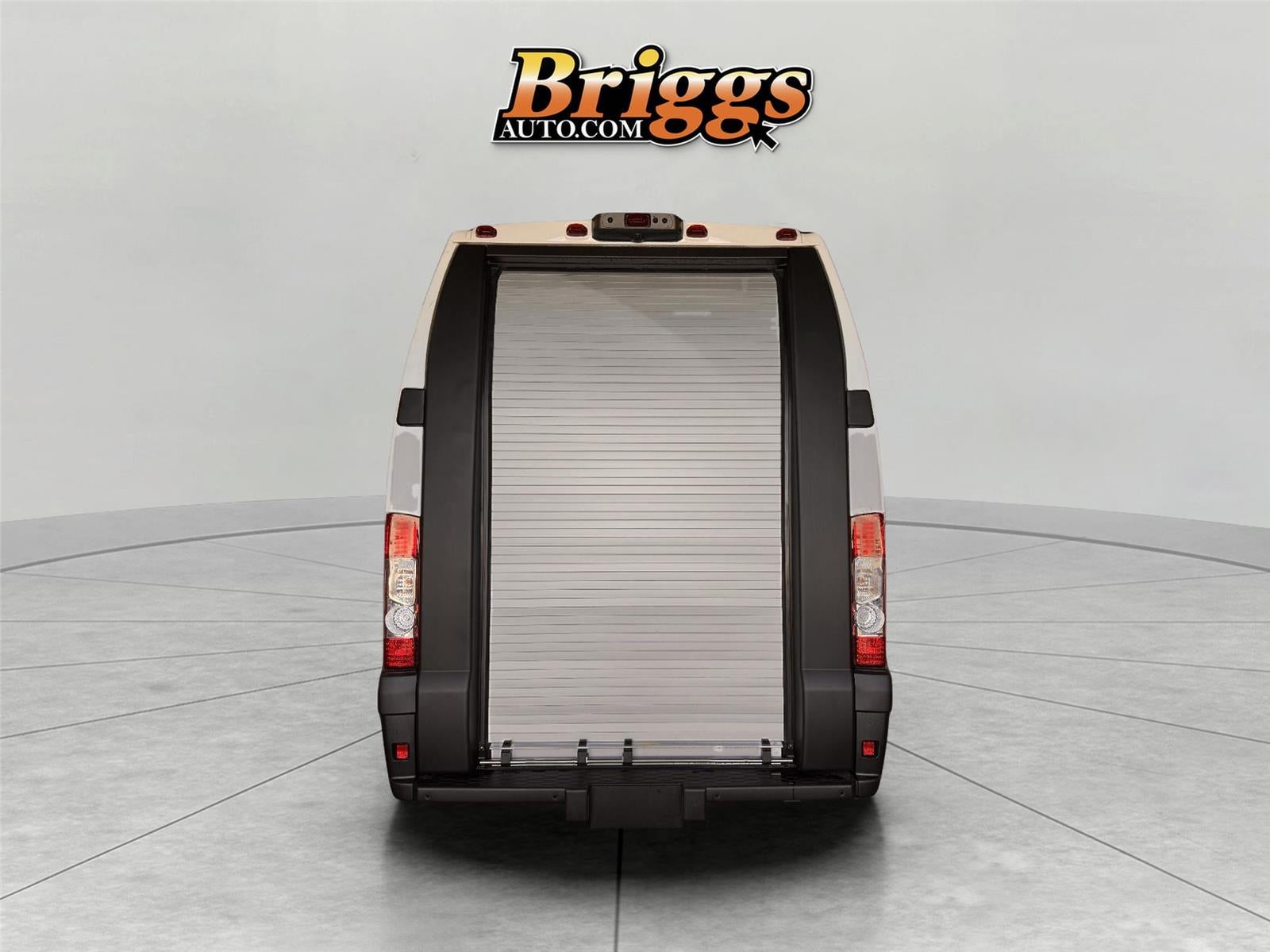 2025 RAM ProMaster Cargo Van EV PROMASTER EV STEP VAN SUPER HIGH ROOF 159' WB EXT