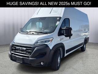 2025 RAM Ram ProMaster EV PROMASTER EV STEP VAN SUPER HIGH ROOF 159' WB EXT
