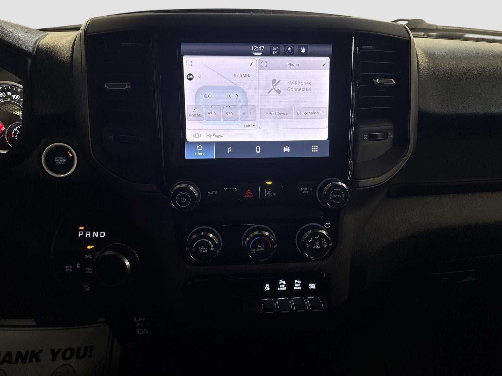 2026 RAM 1500 Tradesman Crew Cab 4x4 5'7' Box