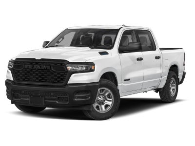 2026 RAM 1500 Express Crew Cab 4x4 5'7' Box