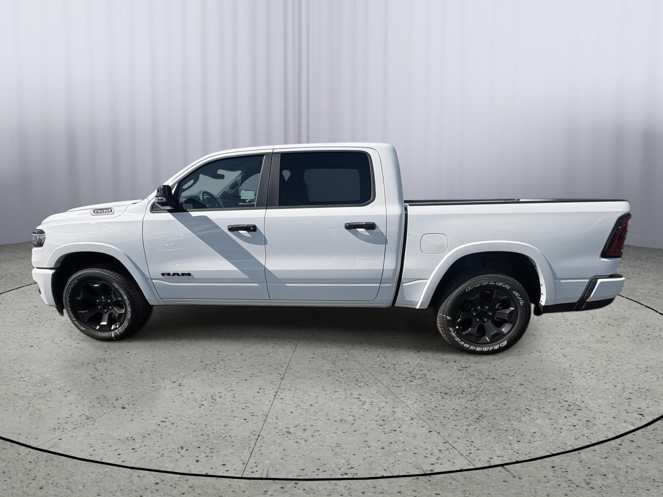 2026 RAM 1500 Big Horn Crew Cab 4x4 5'7' Box