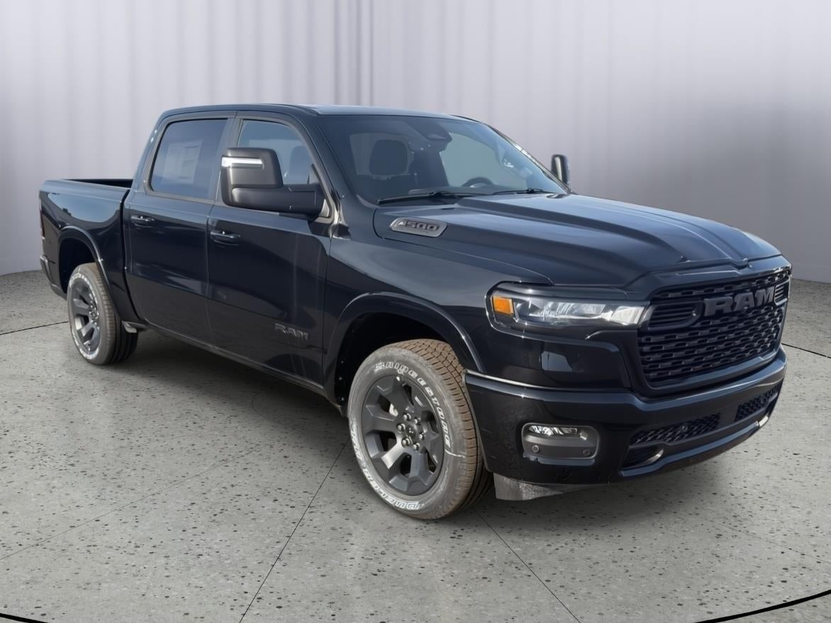 2026 RAM 1500 Big Horn Crew Cab 4x4 5'7' Box
