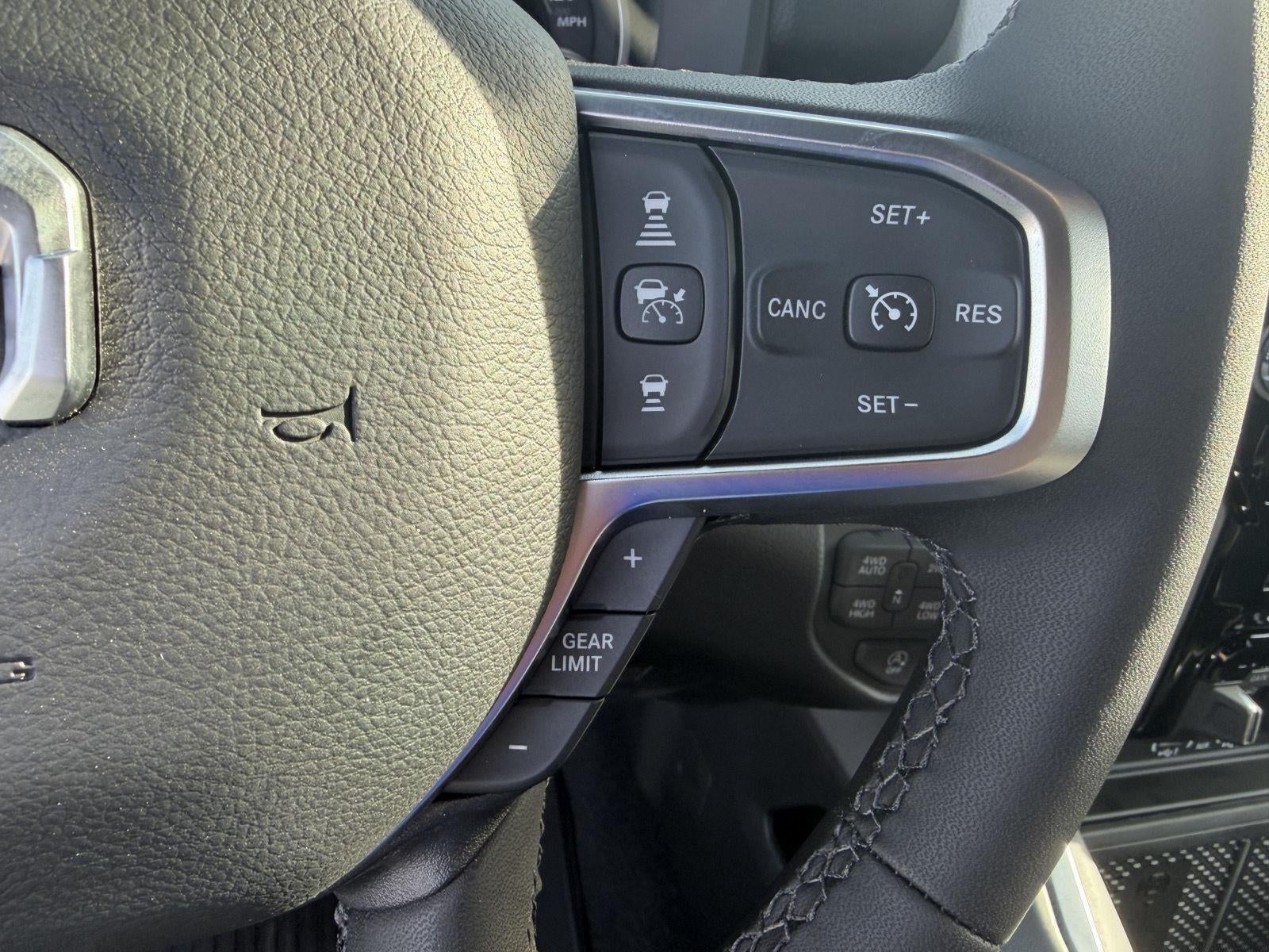 2026 RAM 1500 Big Horn Crew Cab 4x4 5'7' Box
