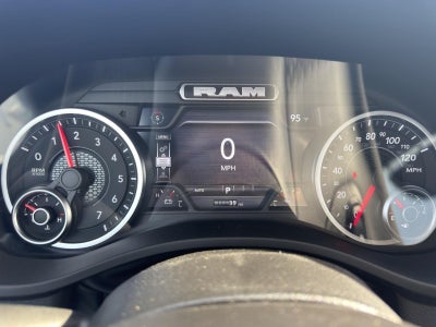 2026 RAM 1500 Big Horn Crew Cab 4x4 5'7' Box
