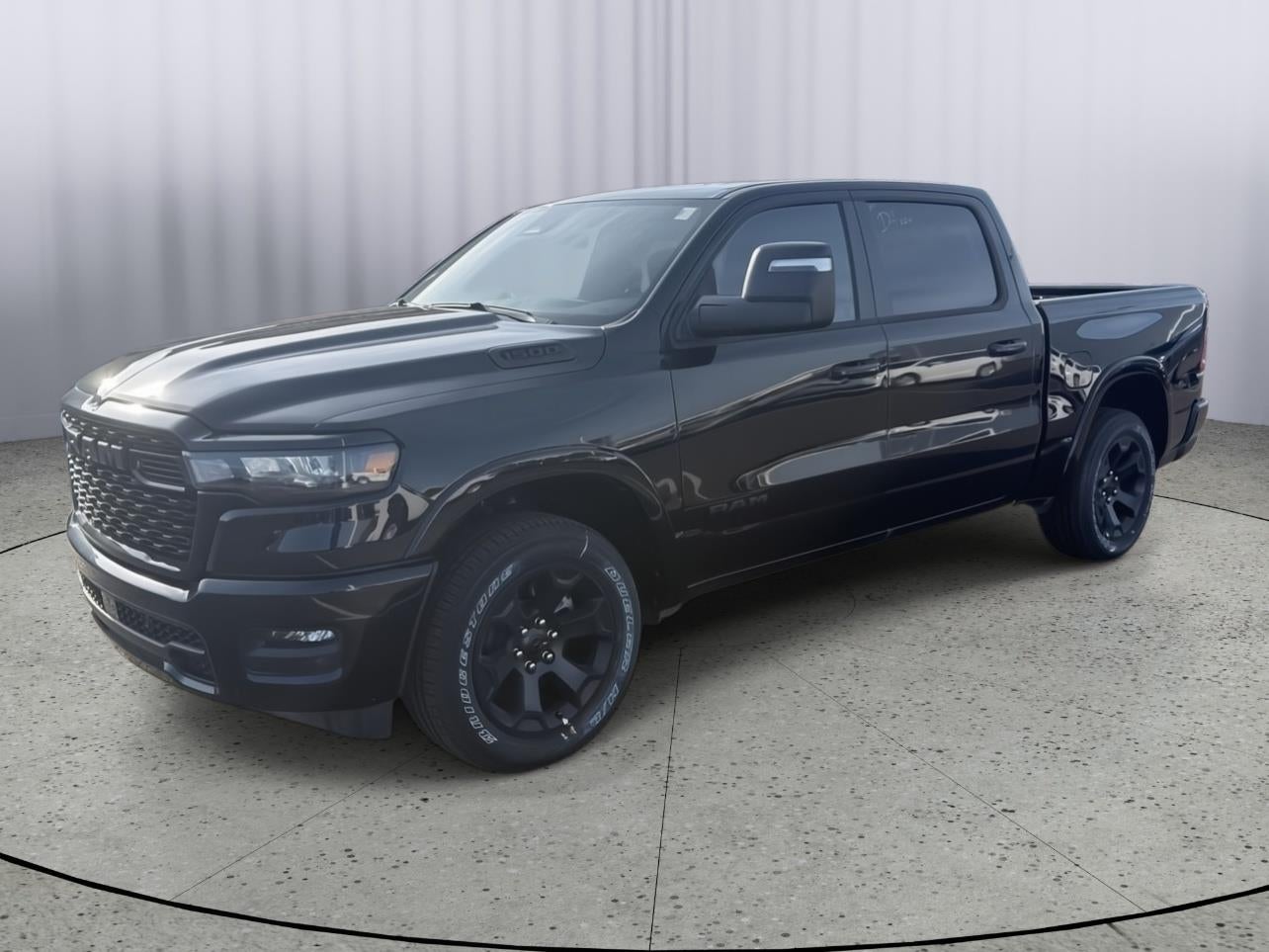 2026 RAM 1500 Big Horn Crew Cab 4x4 5'7' Box