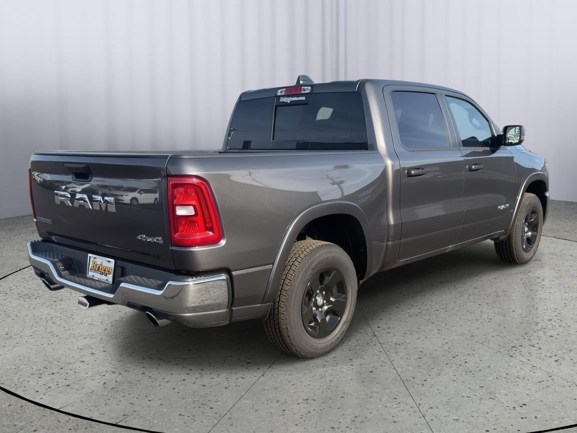 2026 RAM 1500 Big Horn Crew Cab 4x4 5'7' Box