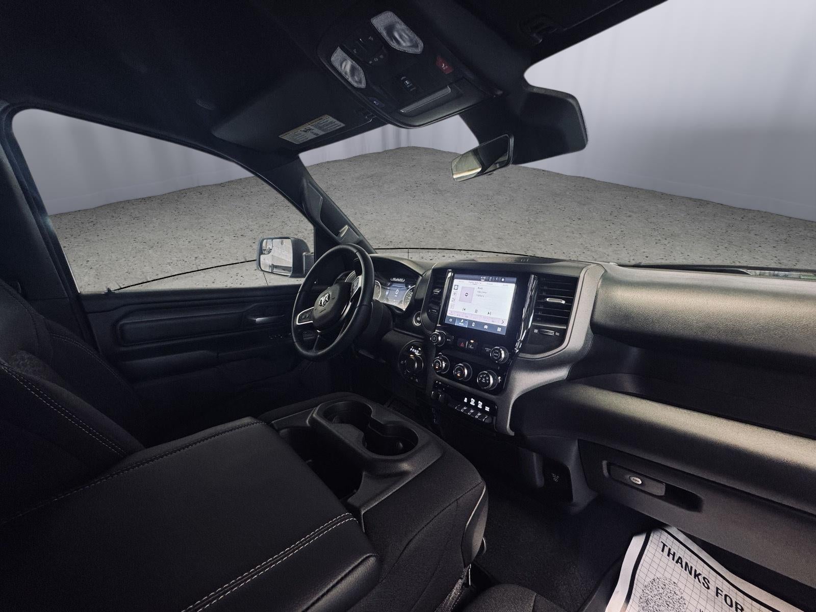 2026 RAM 1500 Warlock Crew Cab 4x4 5'7' Box