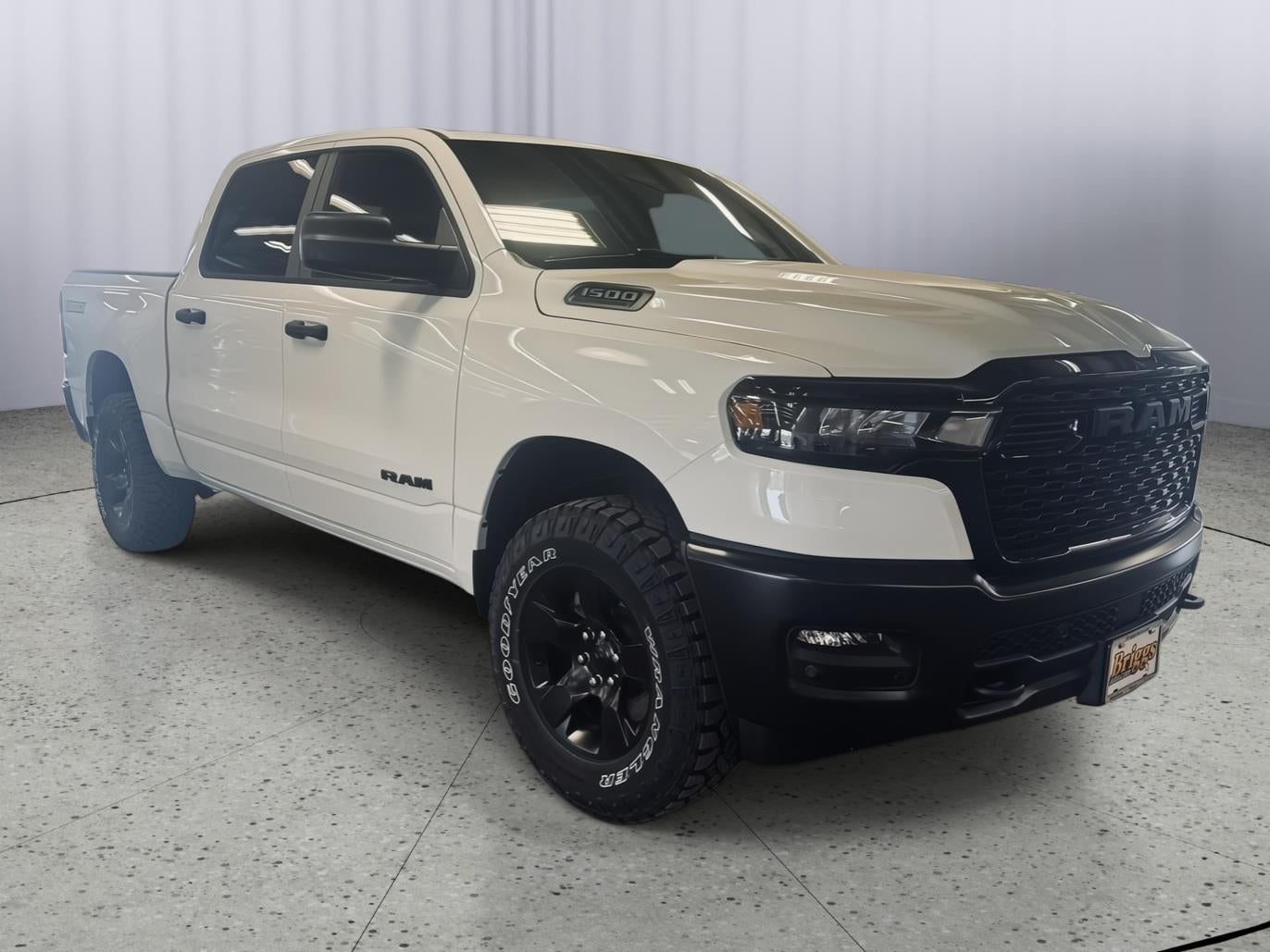 2026 RAM 1500 Warlock Crew Cab 4x4 5'7' Box