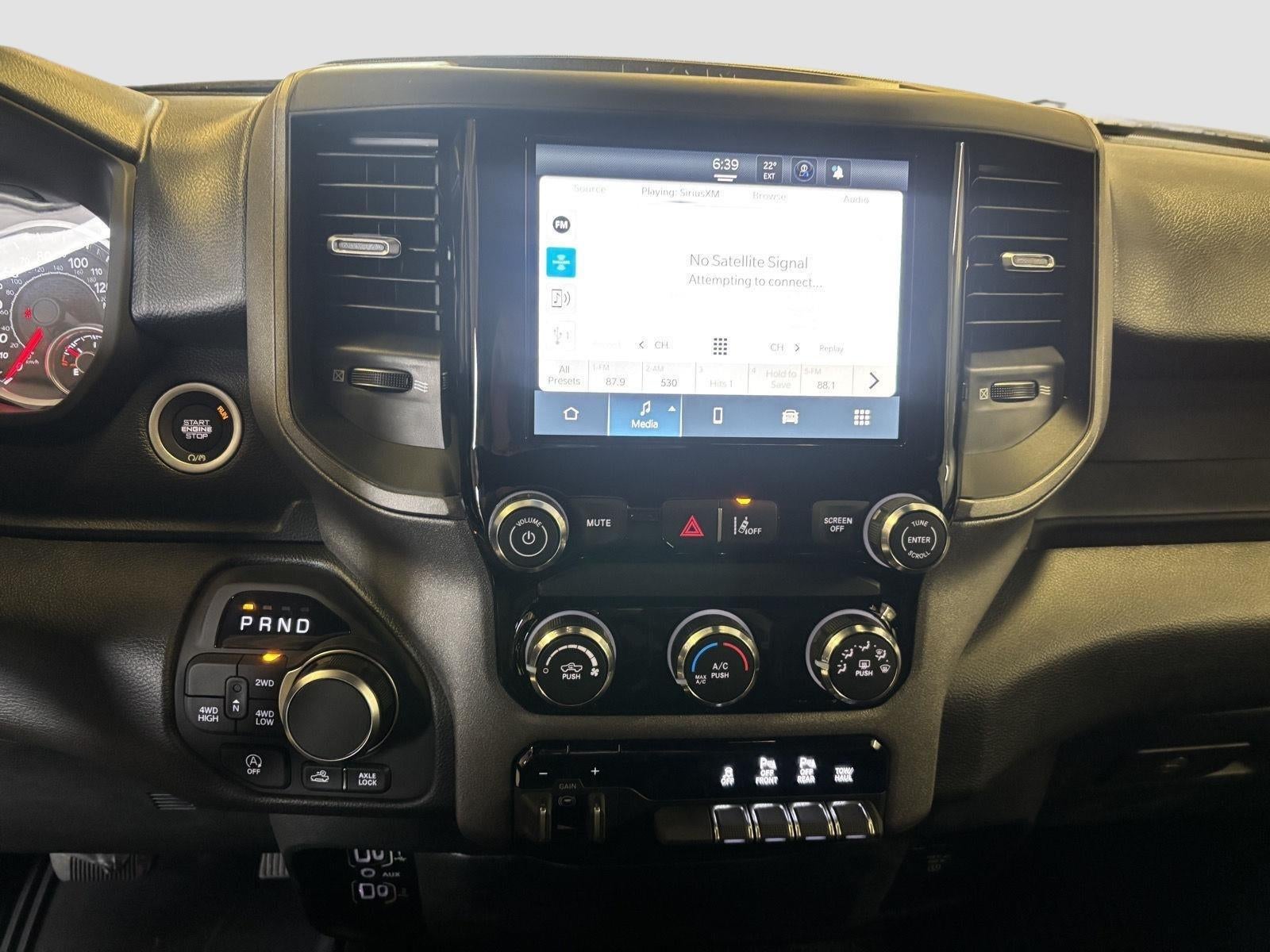 2026 RAM 1500 Warlock Crew Cab 4x4 5'7' Box