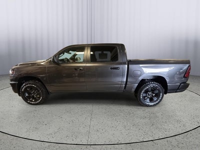 2026 RAM 1500 Warlock Crew Cab 4x4 5'7' Box