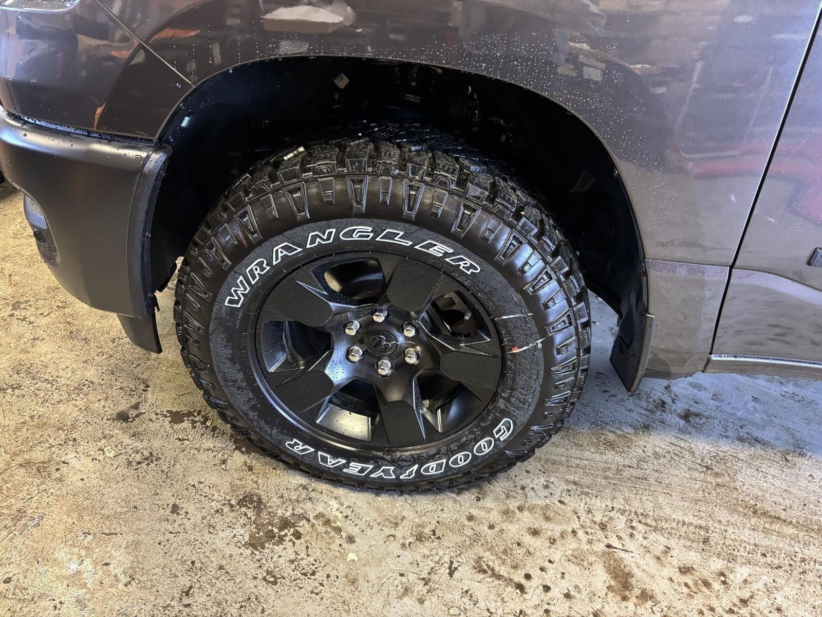 2026 RAM 1500 Warlock Crew Cab 4x4 5'7' Box