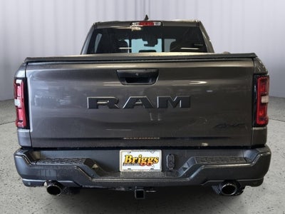 2026 RAM 1500 Warlock Crew Cab 4x4 5'7' Box