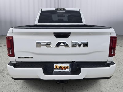 2026 RAM 2500 Big Horn Crew Cab 4x2 6'4' Box