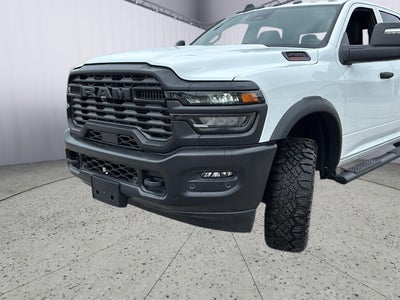 2026 RAM Ram 2500 RAM 2500 WARLOCK CREW CAB 4X4 6'4' BOX