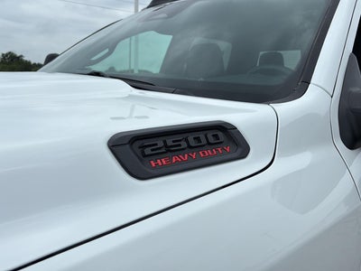 2026 RAM Ram 2500 RAM 2500 WARLOCK CREW CAB 4X4 6'4' BOX