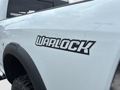2026 RAM Ram 2500 RAM 2500 WARLOCK CREW CAB 4X4 6'4' BOX