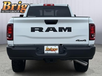2026 RAM Ram 2500 RAM 2500 WARLOCK CREW CAB 4X4 6'4' BOX
